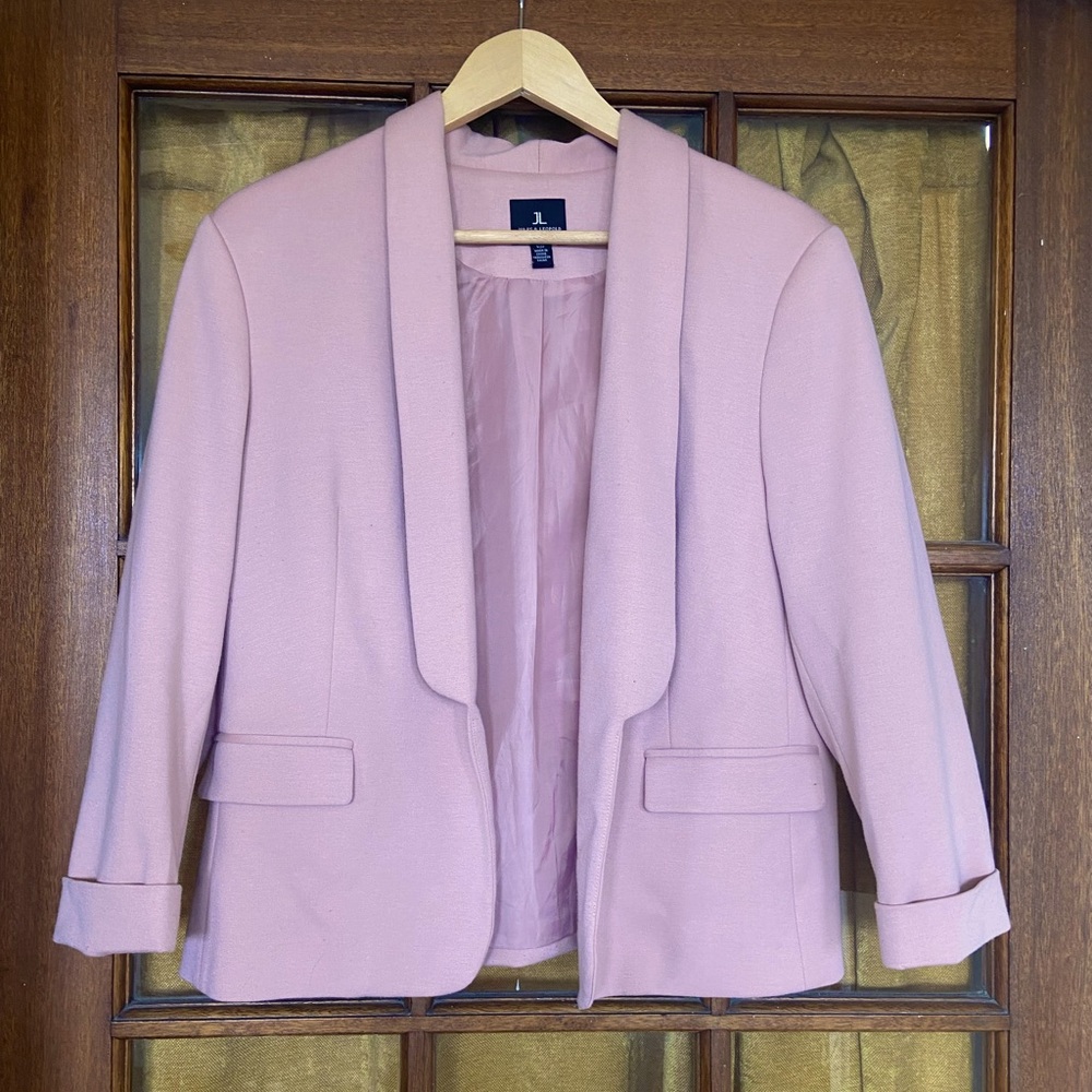 Dusty pink blazer